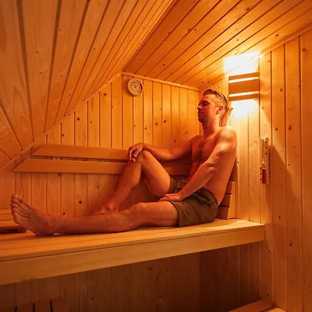 Child-friendly With A Sauna In Limburg Willa Roggel